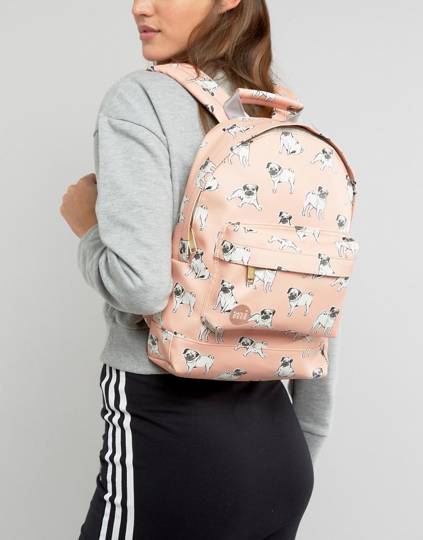 pug mini backpack