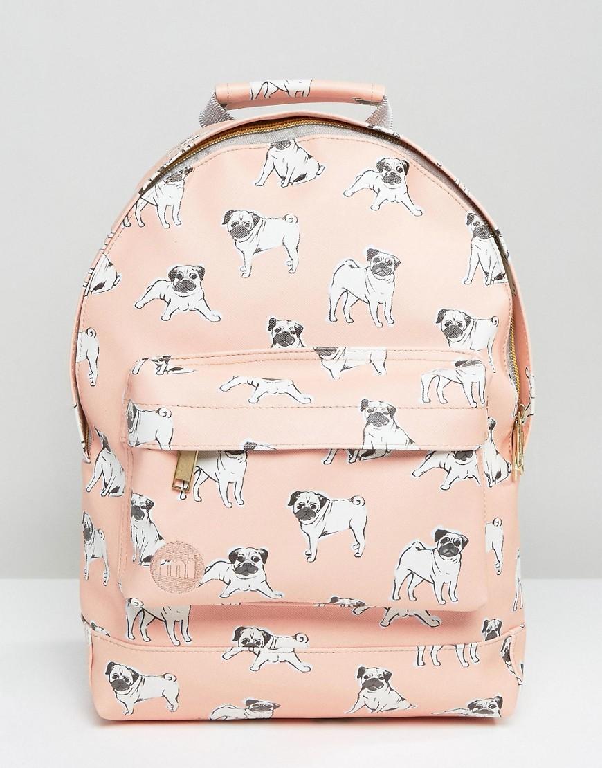 pug mini backpack