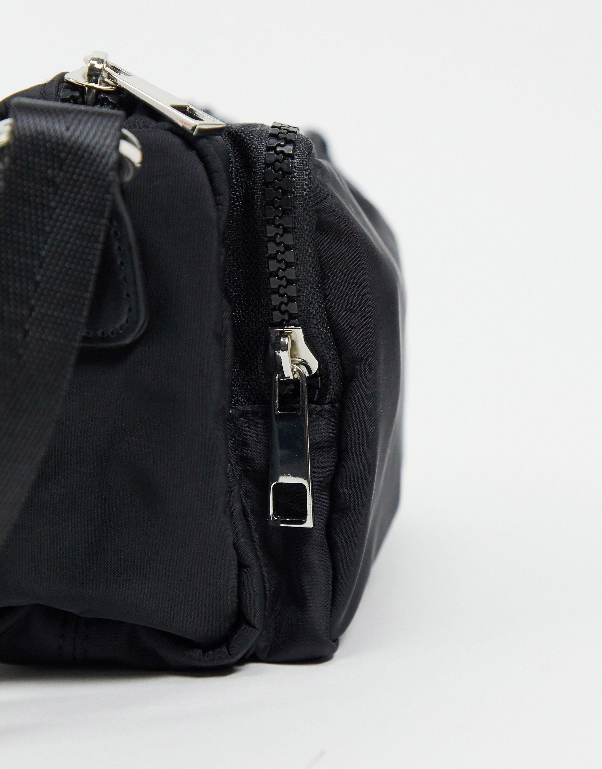 asos black crossbody bag