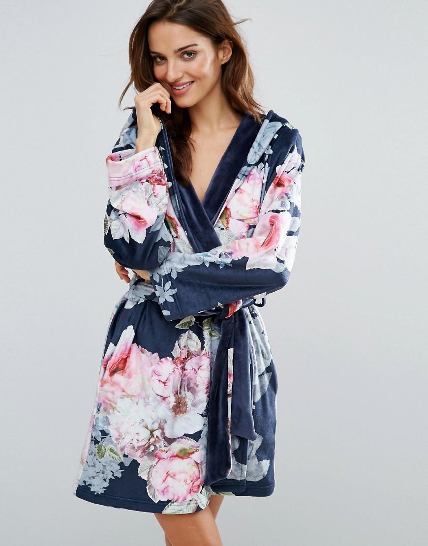 ted baker silk dressing gown