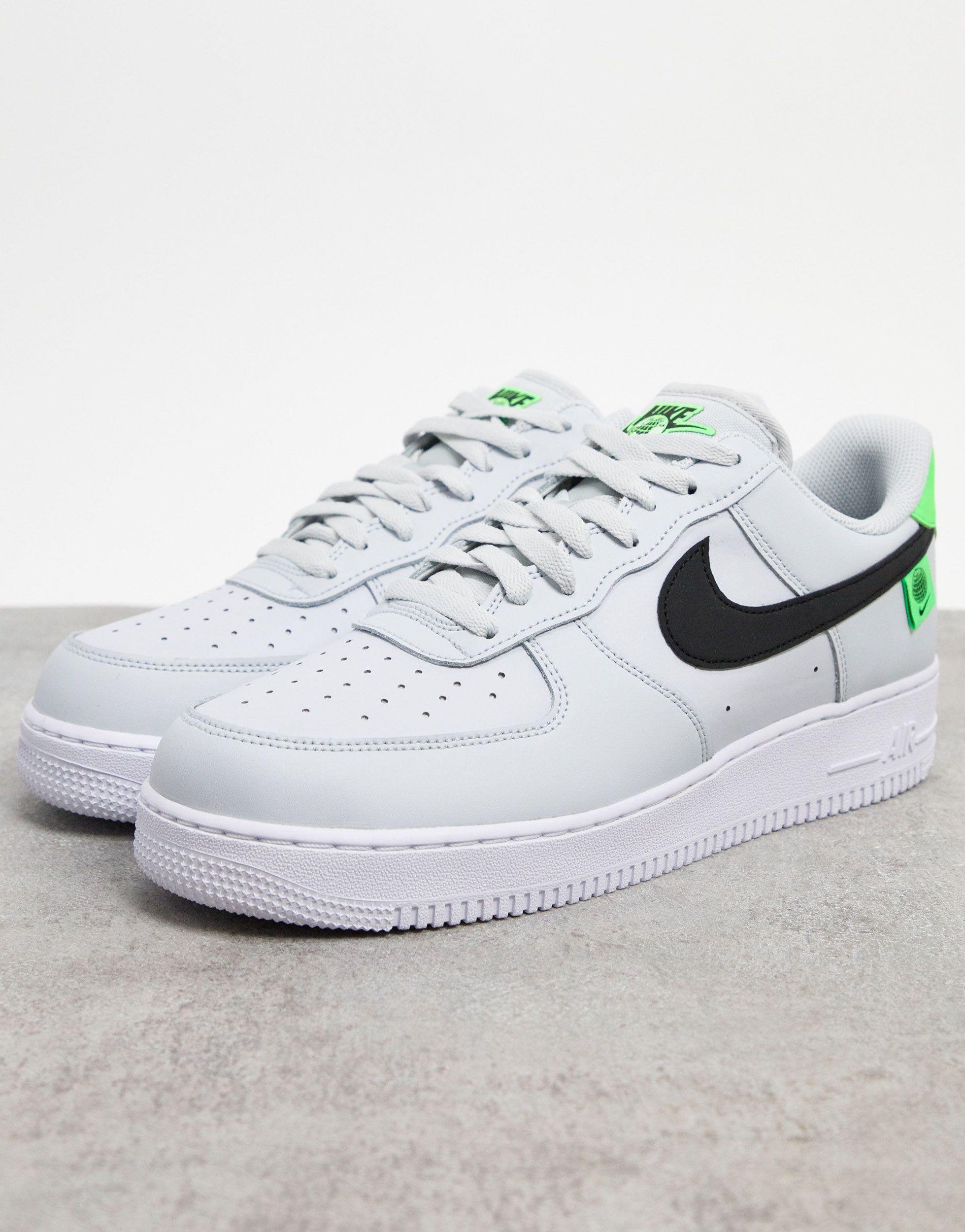 Nike Air Force 1 '07 1fa20 Trainers in Grey for Men - Lyst