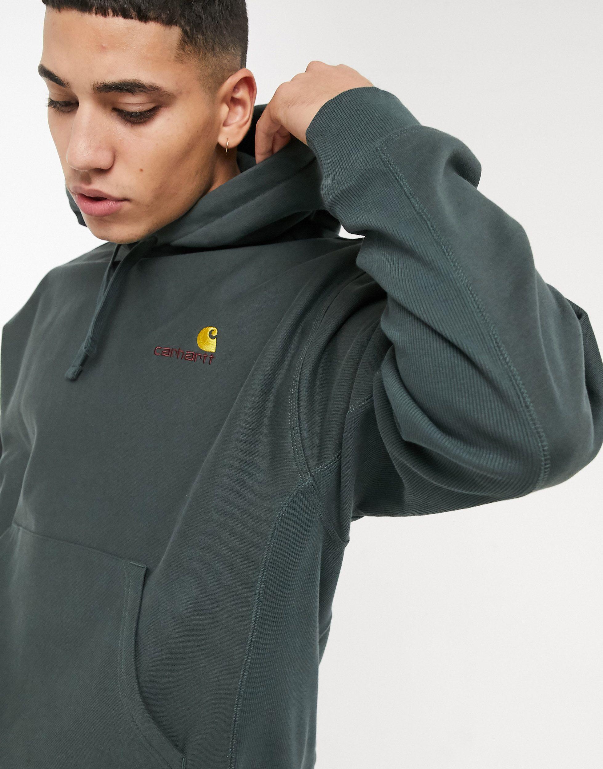 carhartt american script windbreaker