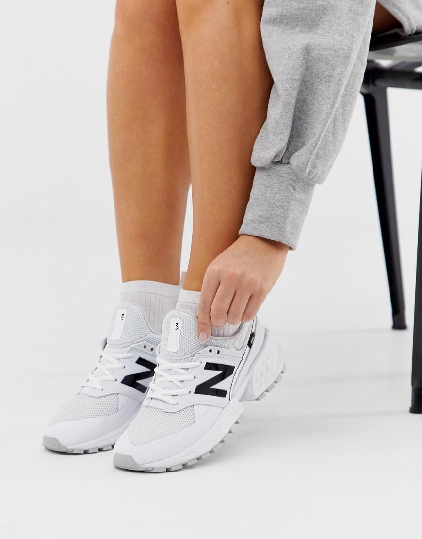 New Balance 574 Sport V2 Triple - Te Sneakers in het Wit | Lyst NL