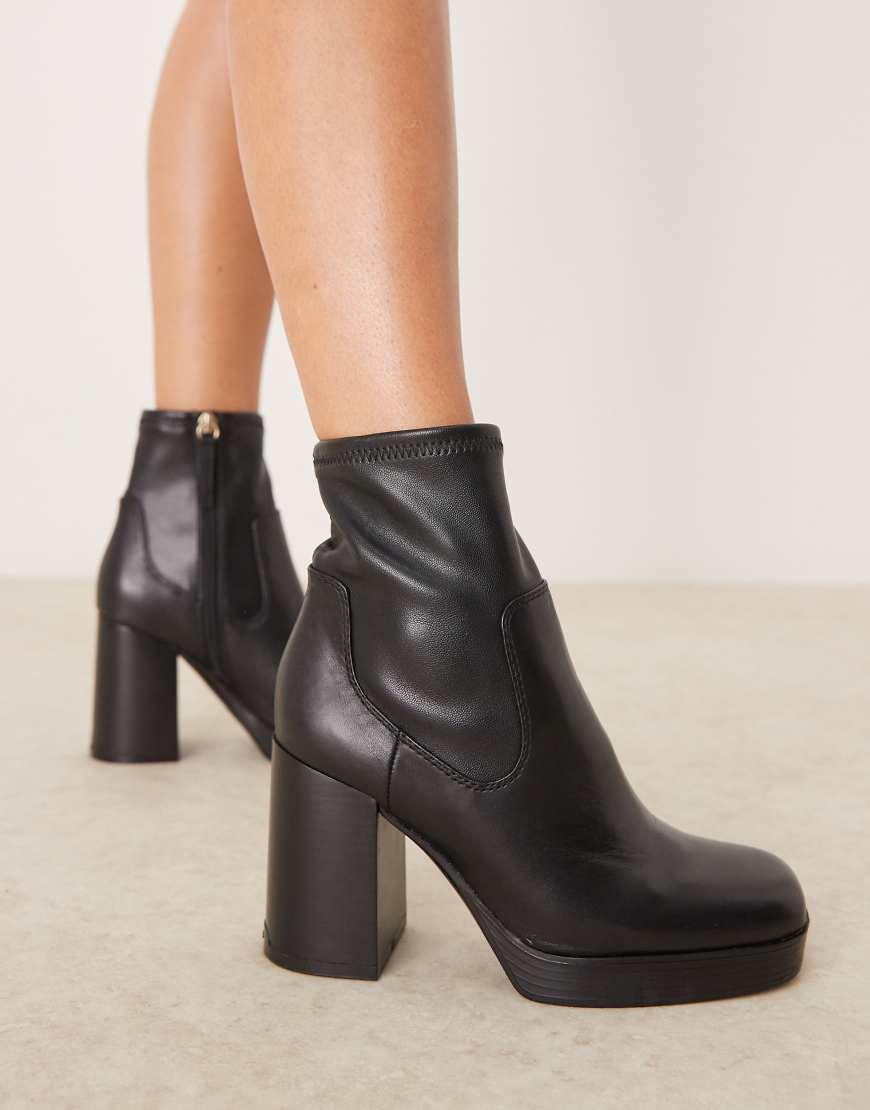 Aldo chunky boots discount