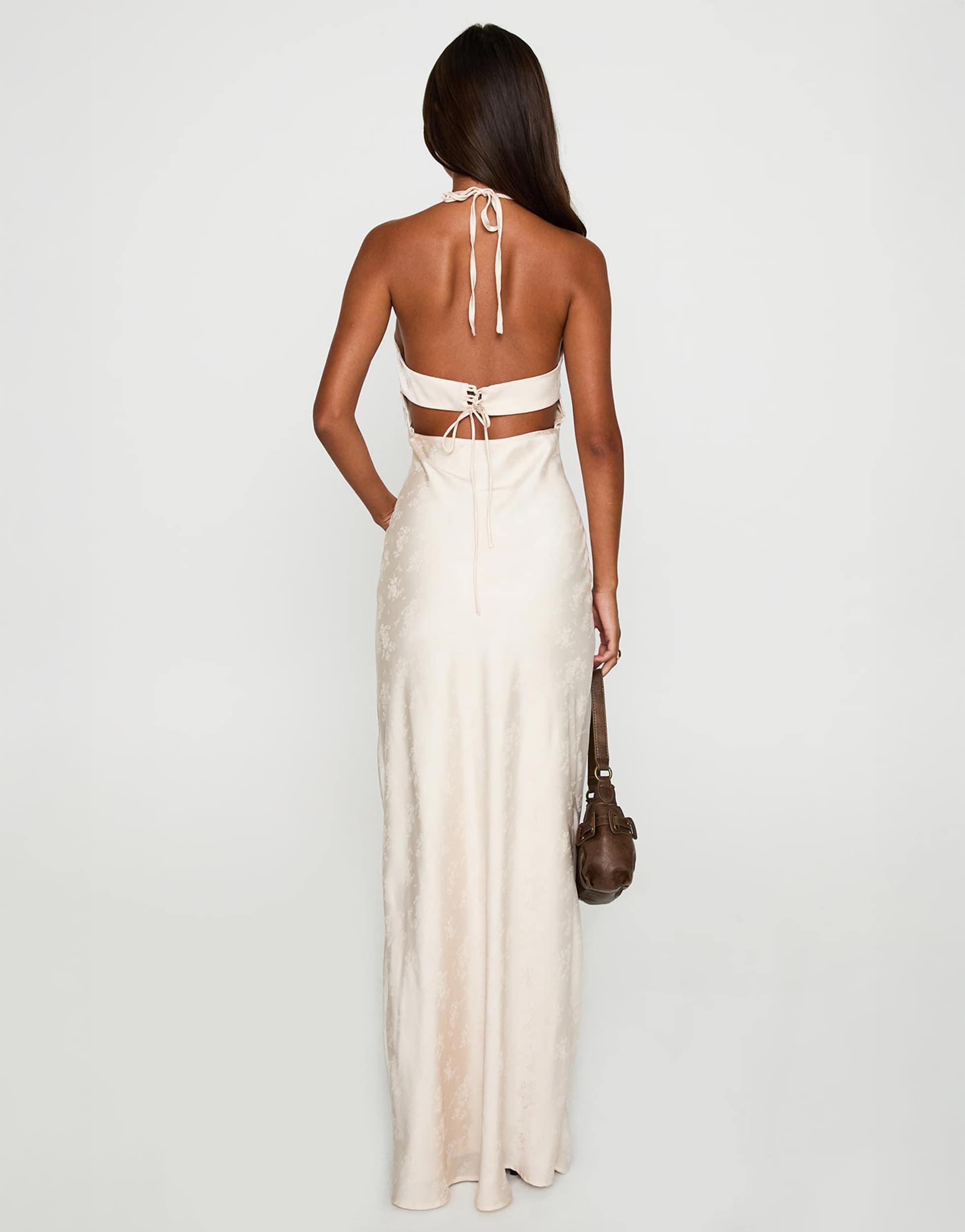 strapless open back dress Sherri Hill main image 0