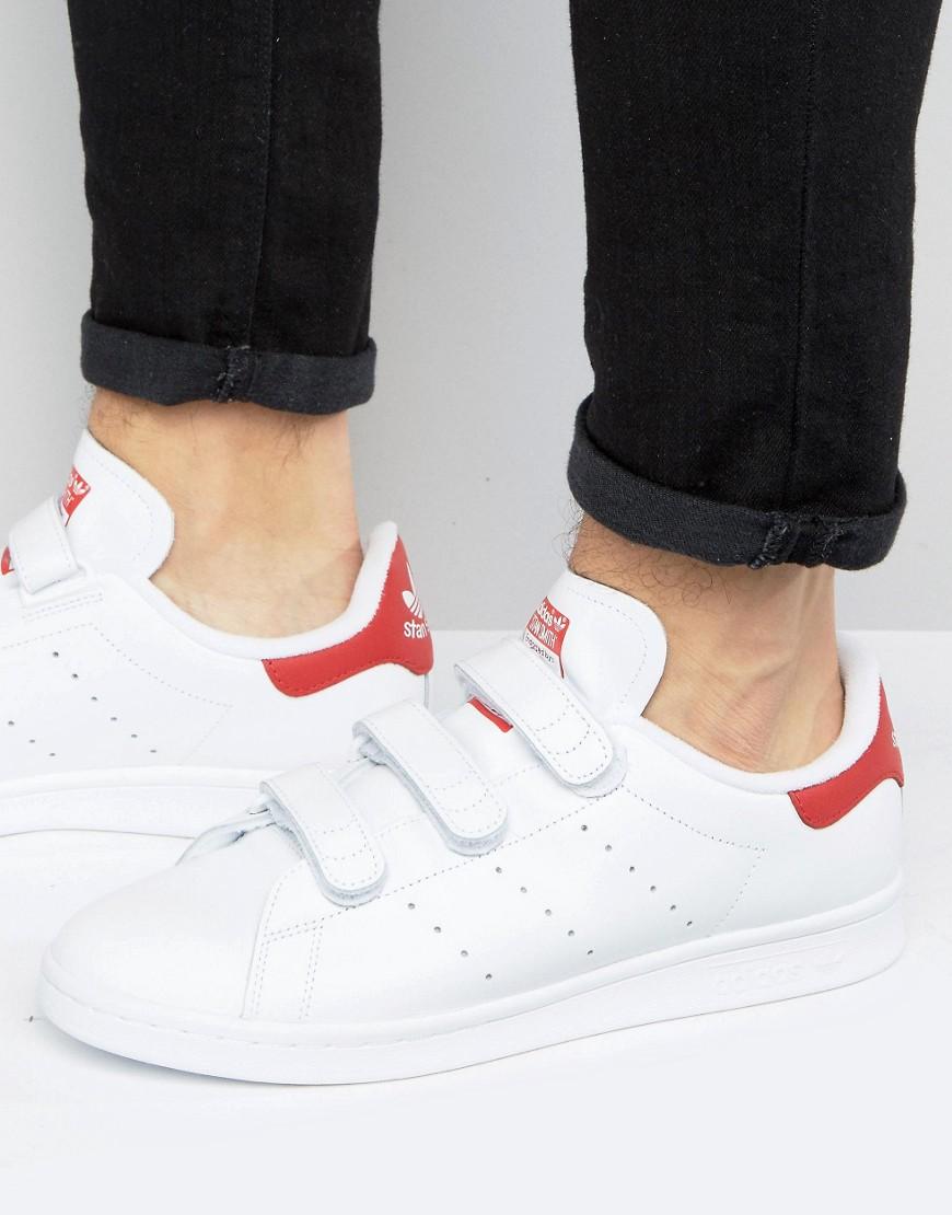 lyst adidas originali stan smith scarpe in bianco in bianco per gli uomini. lyst adidas originali stan smith scarpe in bianco in bianco per gli uomini.