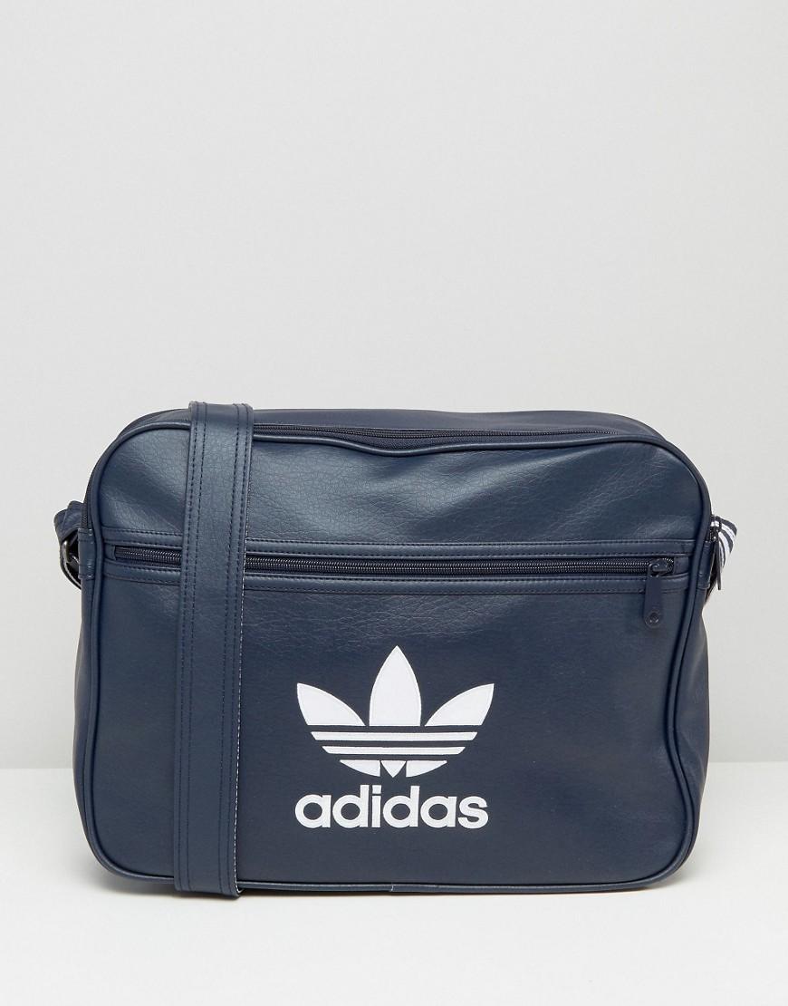 adidas Originals Adidas Airliner Bag in Blue for Men | Lyst