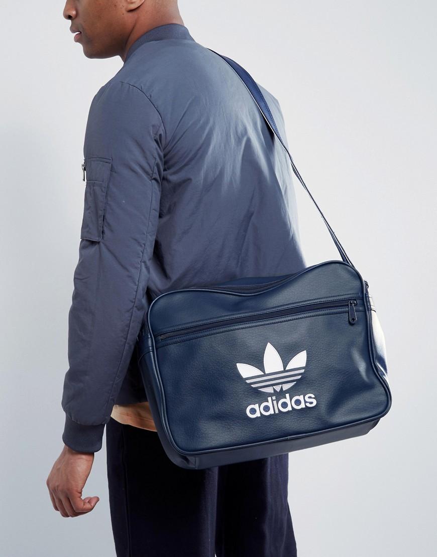 adidas Originals Adidas Airliner Bag in Navy (Blue) for Men | Lyst