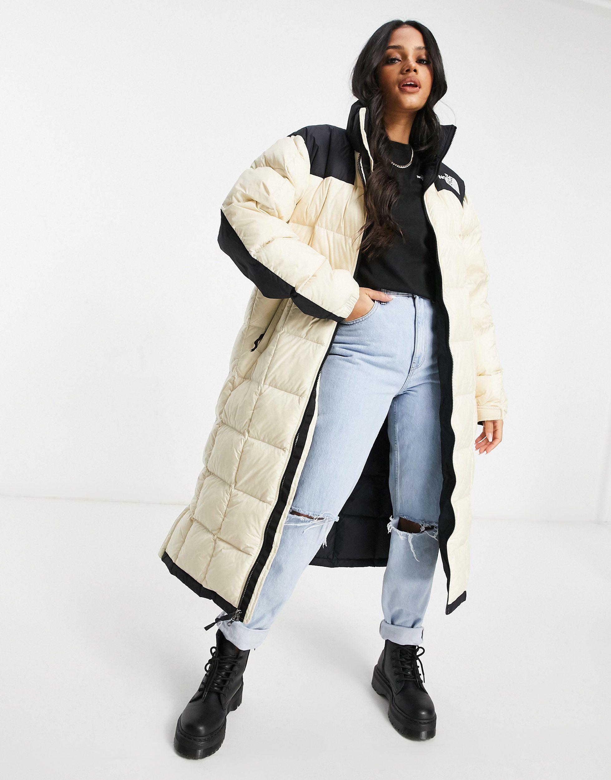 The North Face Lhotse Duster Jacket in Natural | Lyst