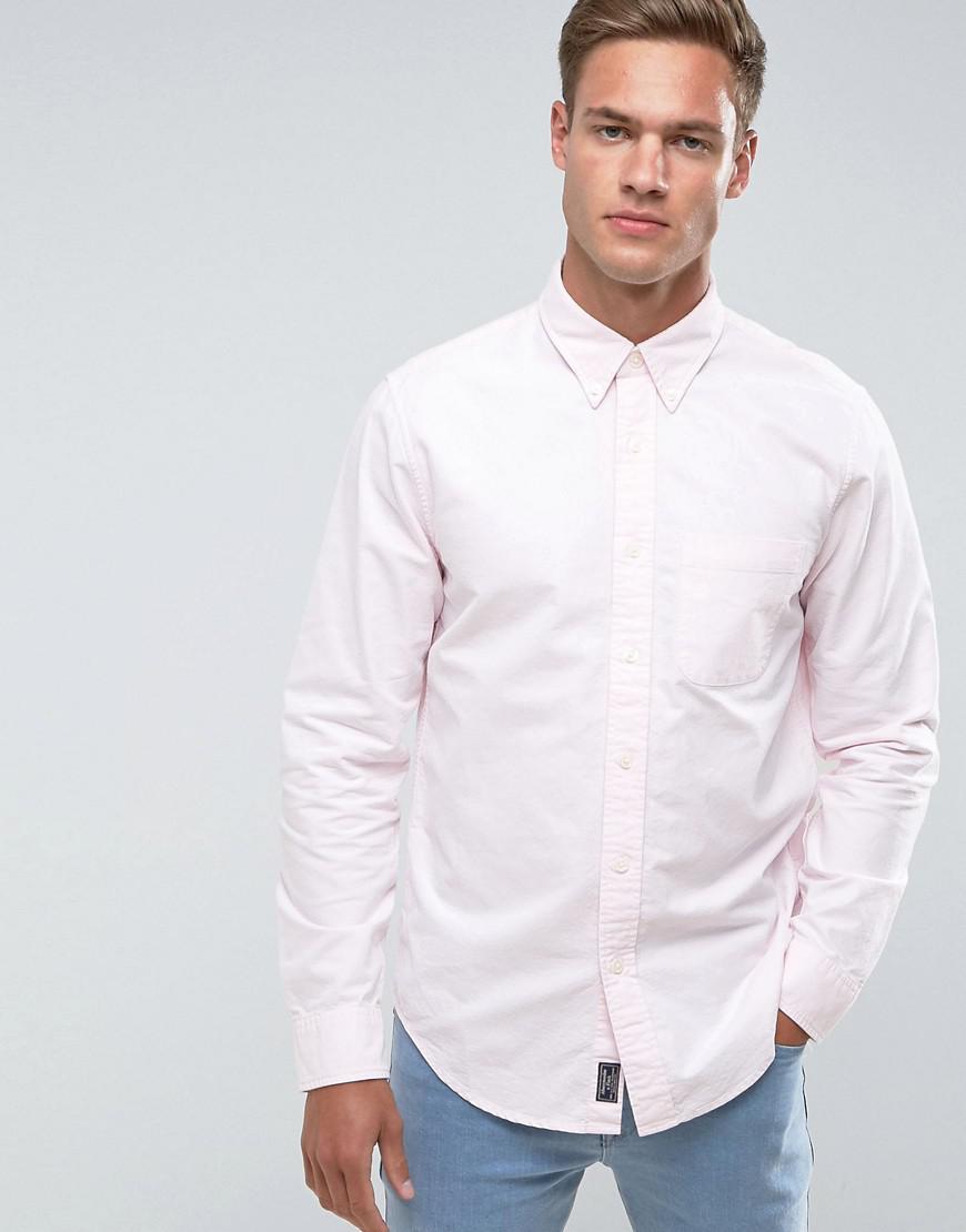 abercrombie & fitch oxford shirt