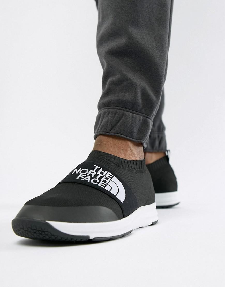 the north face traction knit moc