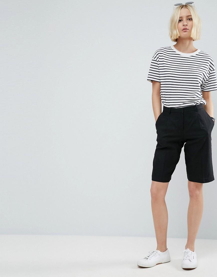 Shop by category Discover women's shorts with ASOS. Shop for jersey shorts, denim shorts, leather shorts & other women's short styles. ASOS DESIGN denim Aldenham short with raw hem in washed black with rips. £ Noisy May Roll Hem Denim Short. £ ASOS DESIGN paperbag waist shorts. £ Noisy May Roll Hem Denim Short.
