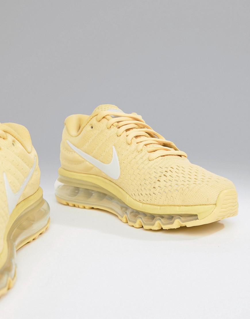 Nike air max 2017 yellow Clearance