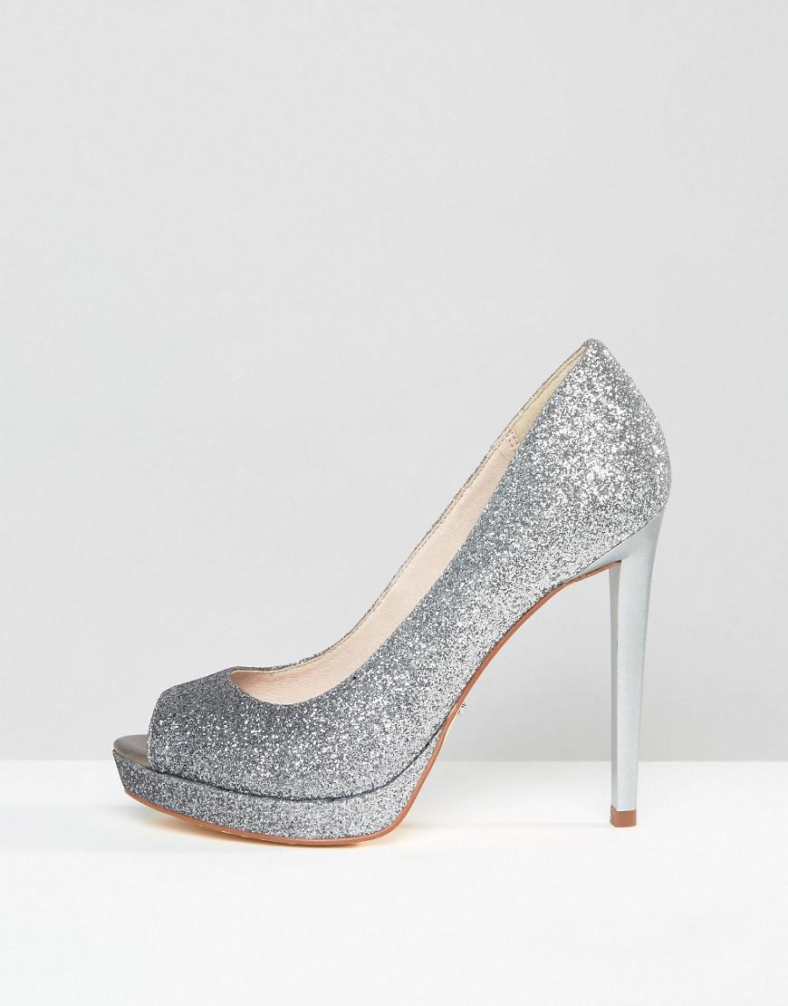 faith glitter heels