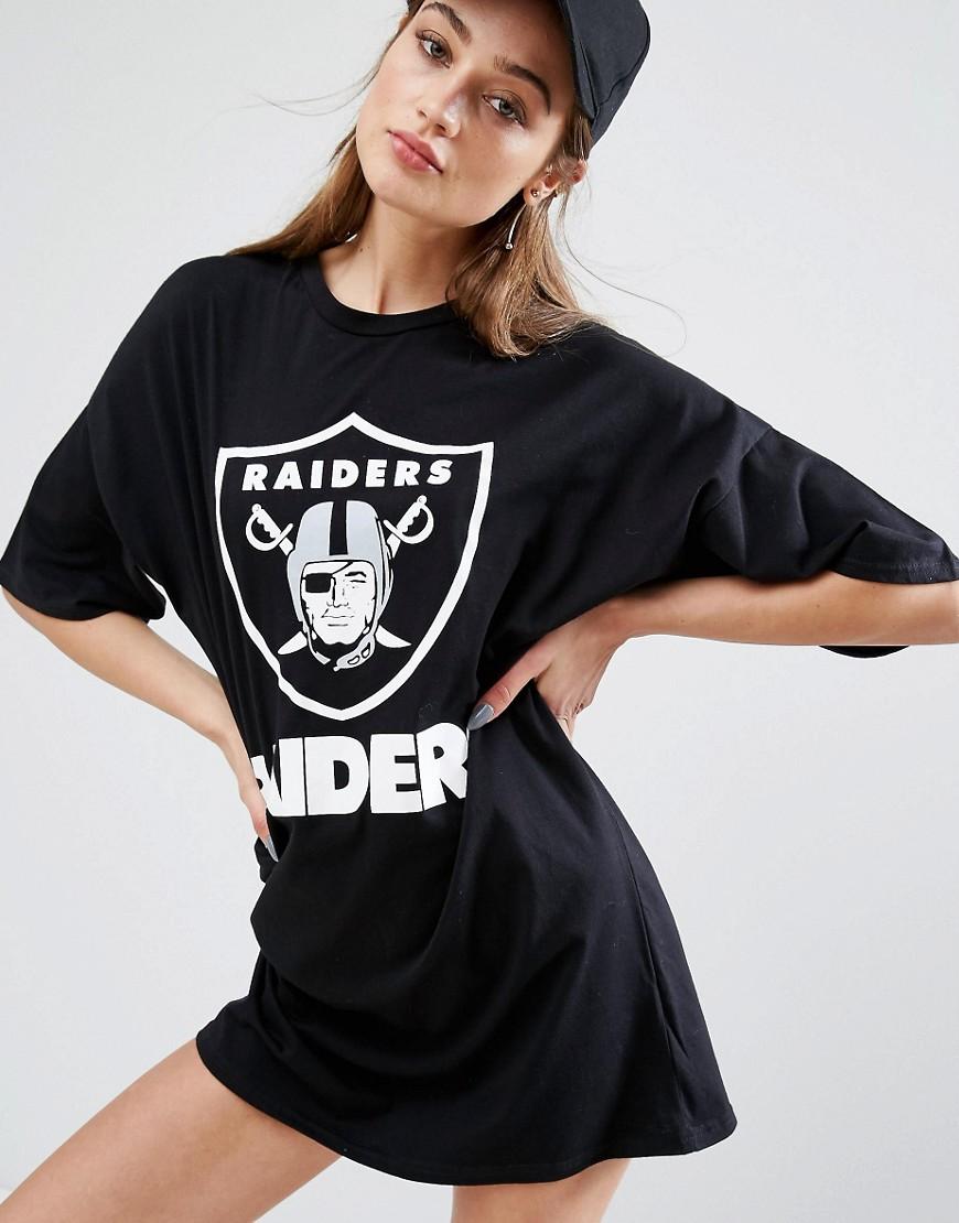 raiders t shirt women's