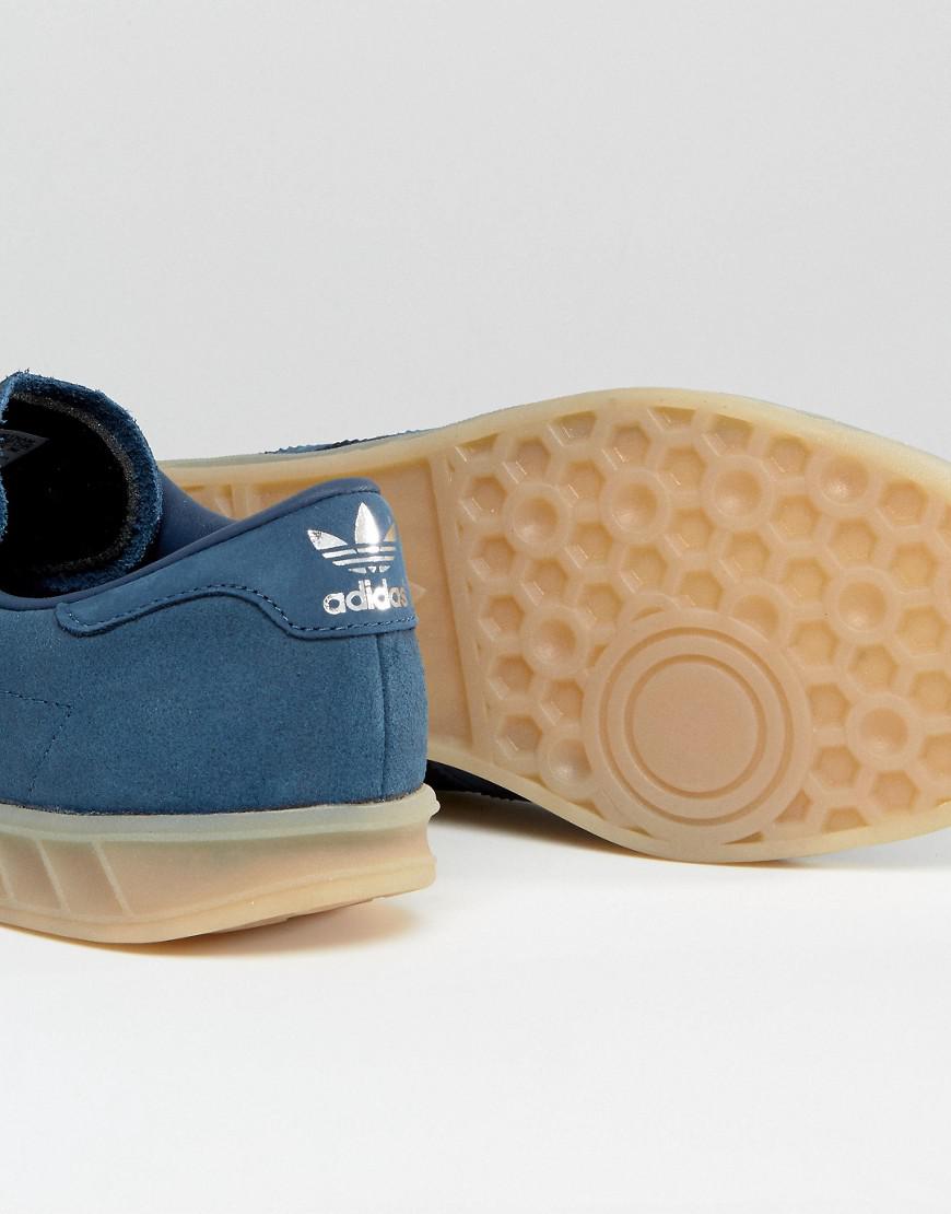 lyst adidas originali di amburgo, scarpe da ginnastica in blu bb4992 in blu per gli uomini. lyst adidas originali di amburgo, scarpe da ginnastica in blu bb4992 in blu per gli uomini.