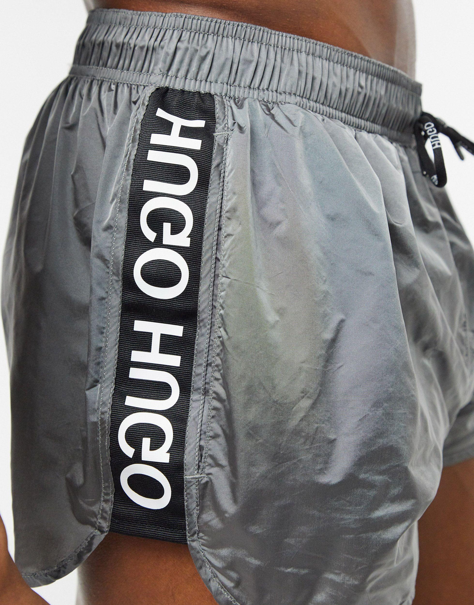 hugo boss samoa swim shorts