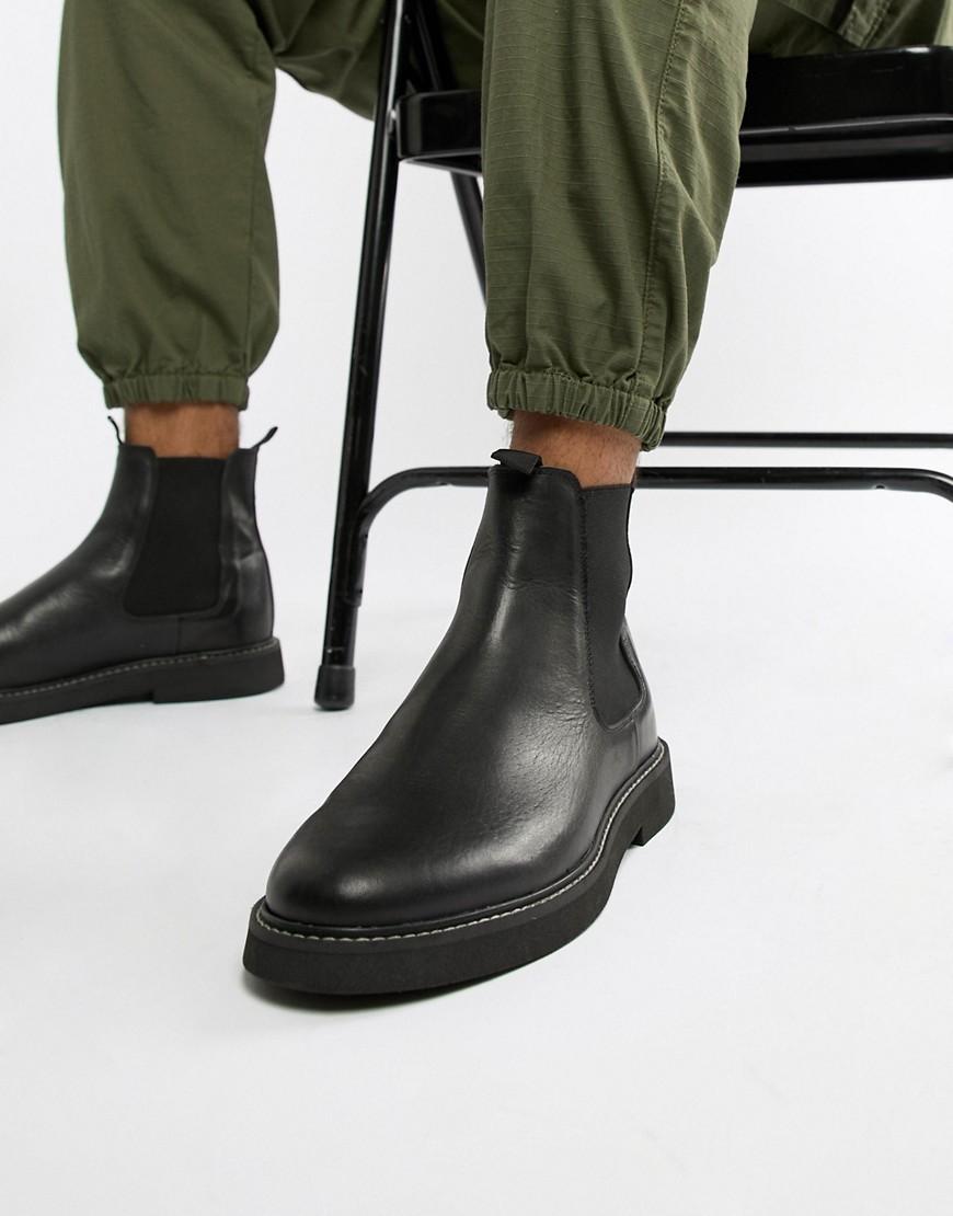 men's black chelsea boots near me