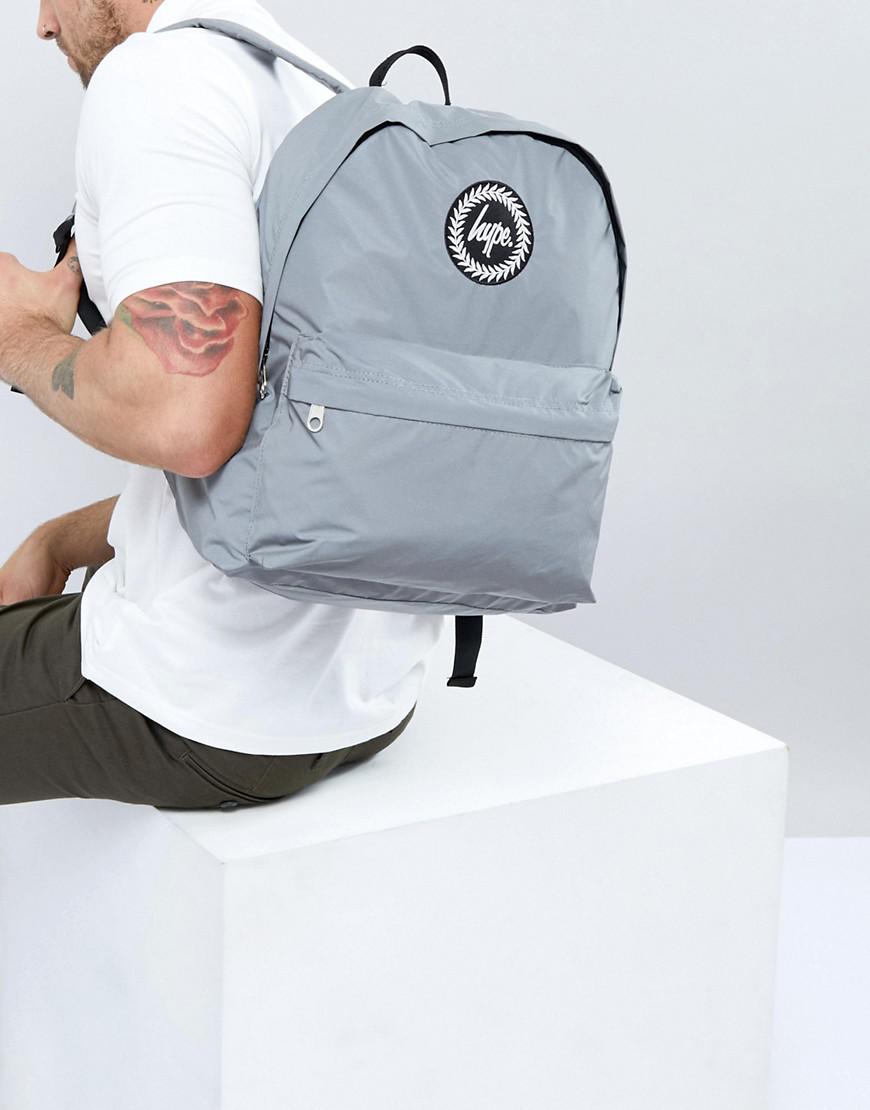 grey hype bag