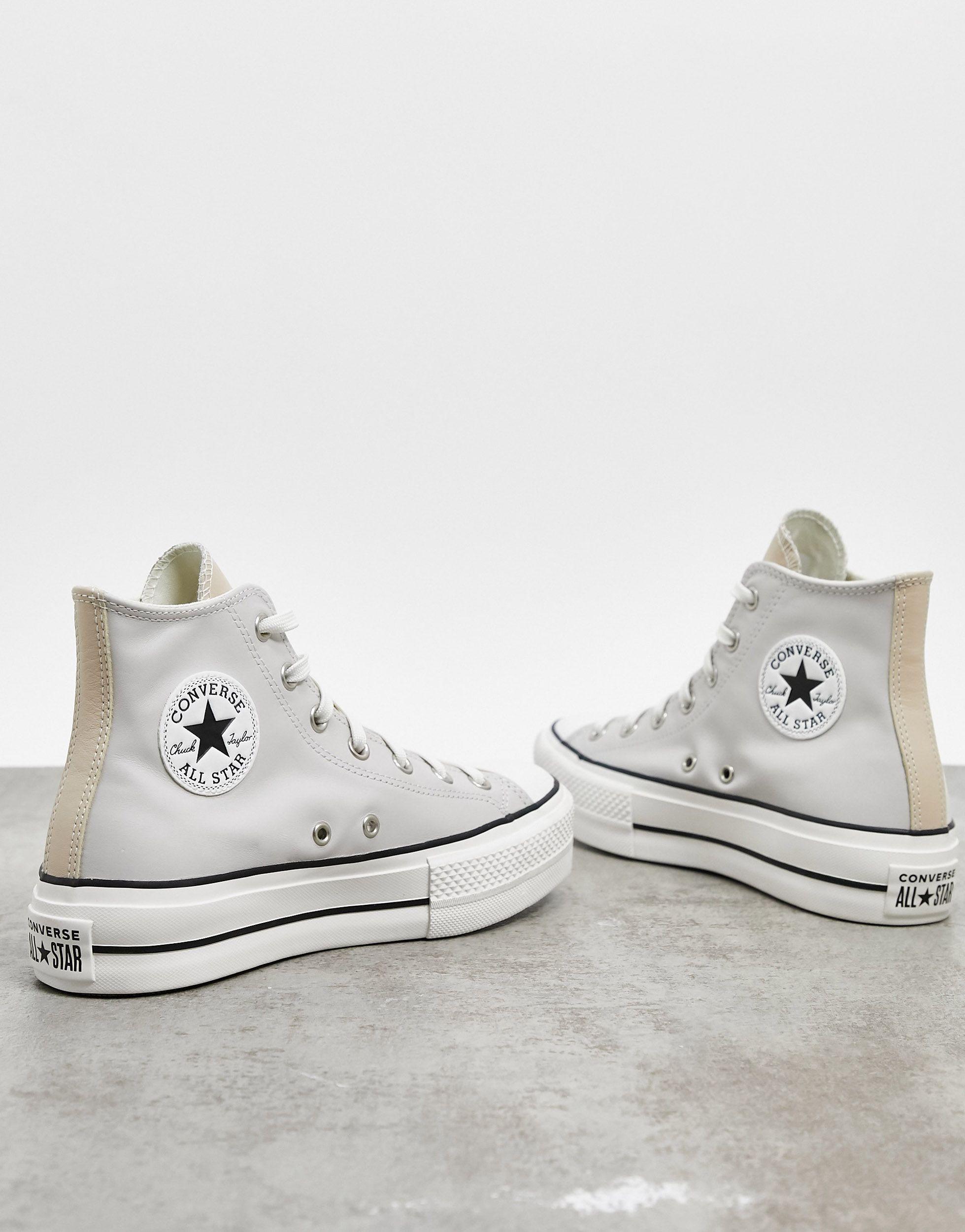 converse beige
