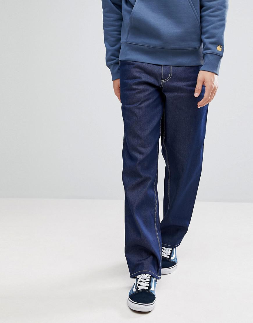 Carhartt WIP Simple Pant in Blue for Men | Lyst Canada