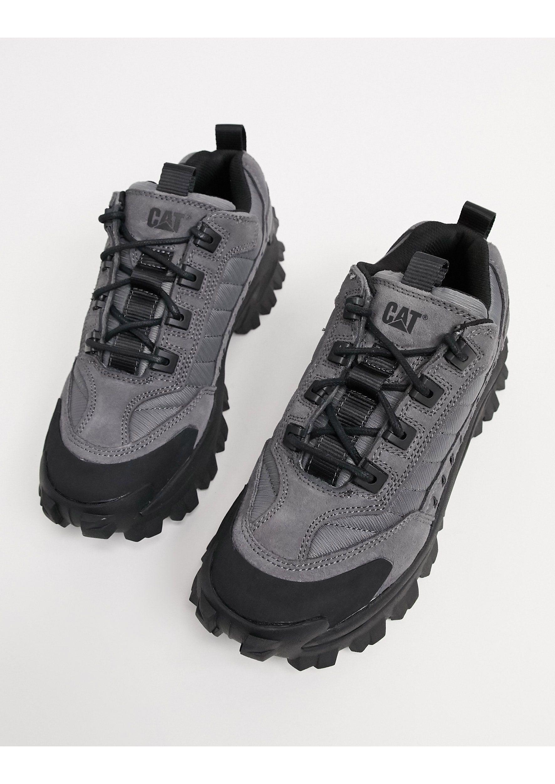 Caterpillar Cat Intruder Chunky Sole Trainers in Gray for Men | Lyst