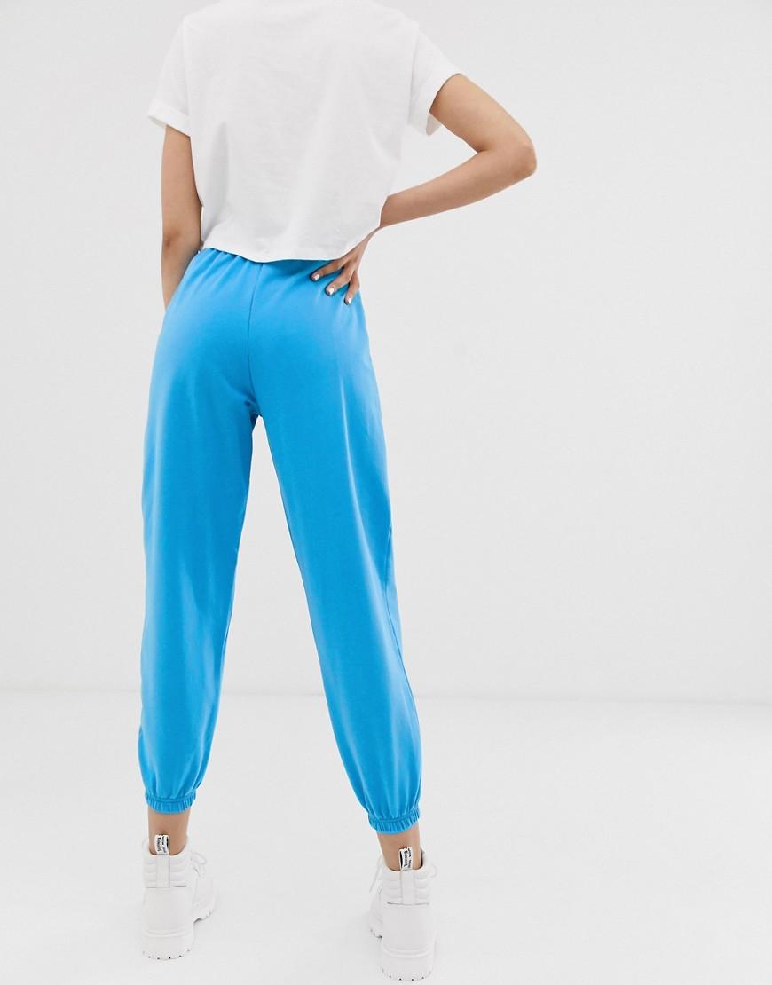 new girl order patchwork fleece joggers