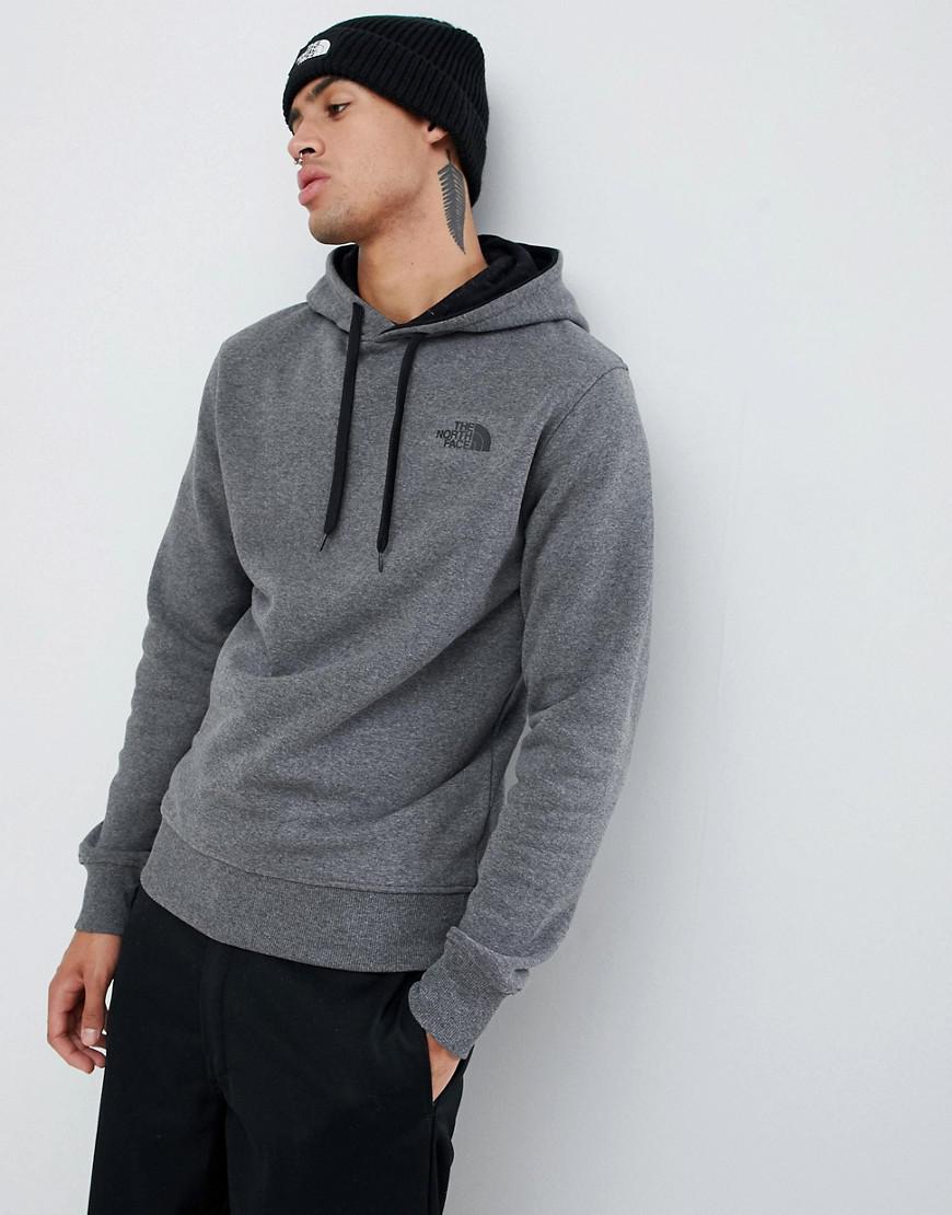 mens north face drew peak hoodie