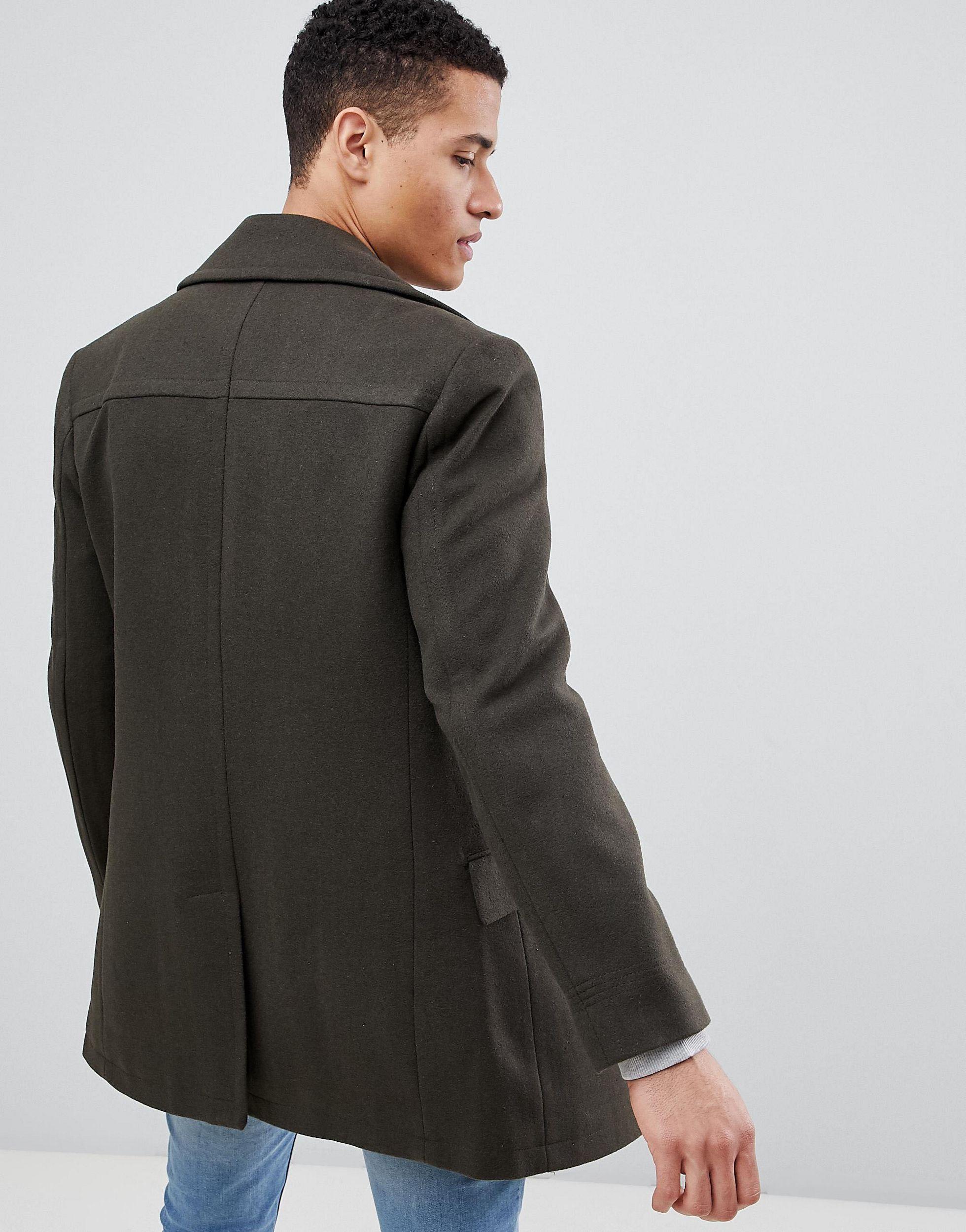 french connection peacoat