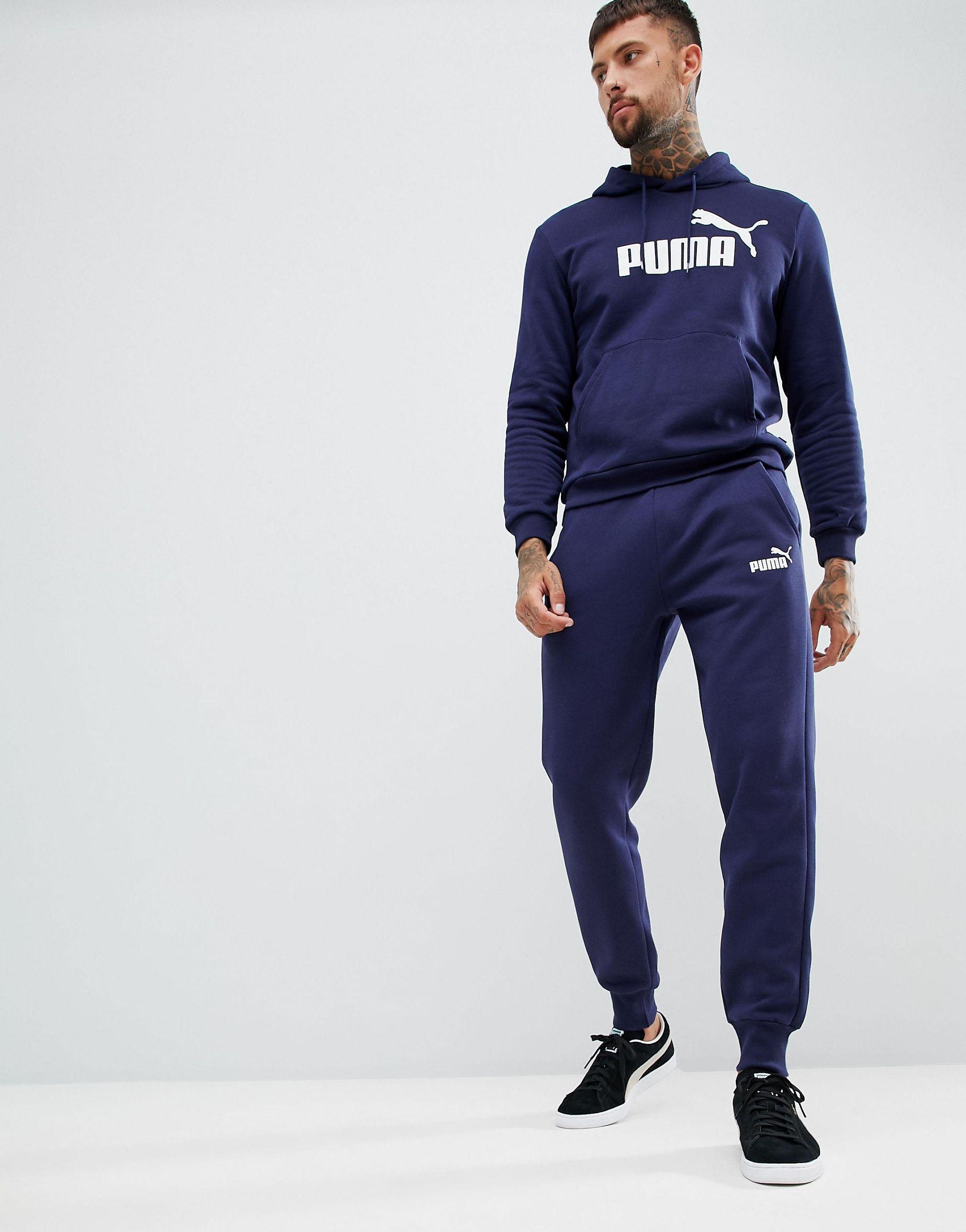 navy blue skinny joggers