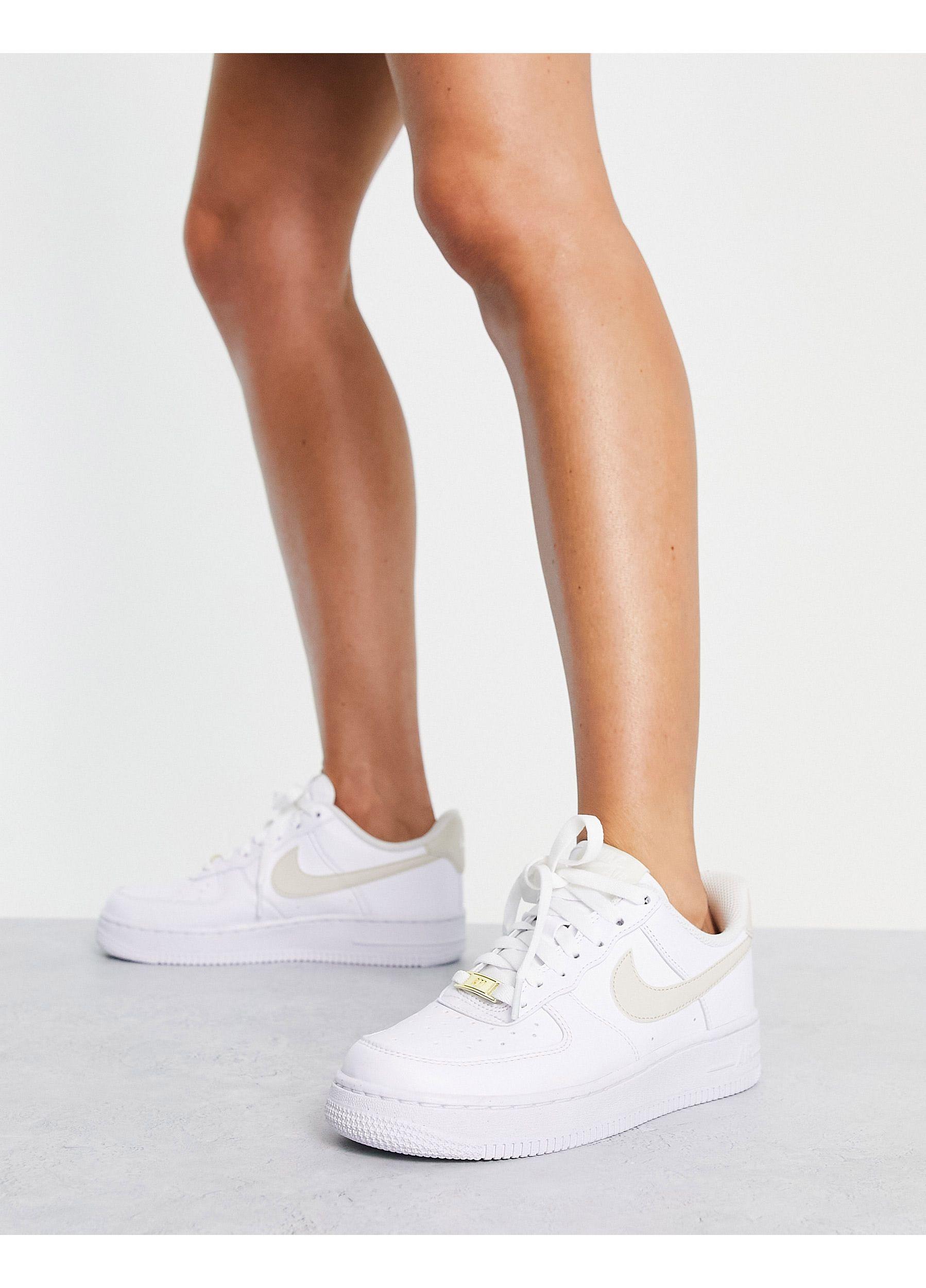 Nike Air Force 1 '07 Next Nature Trainers in White | Lyst
