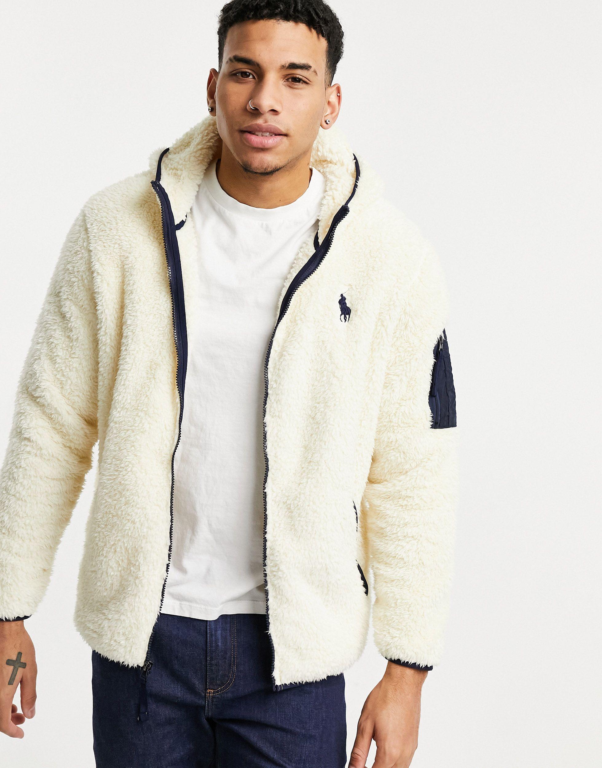 polo ralph lauren sherpa
