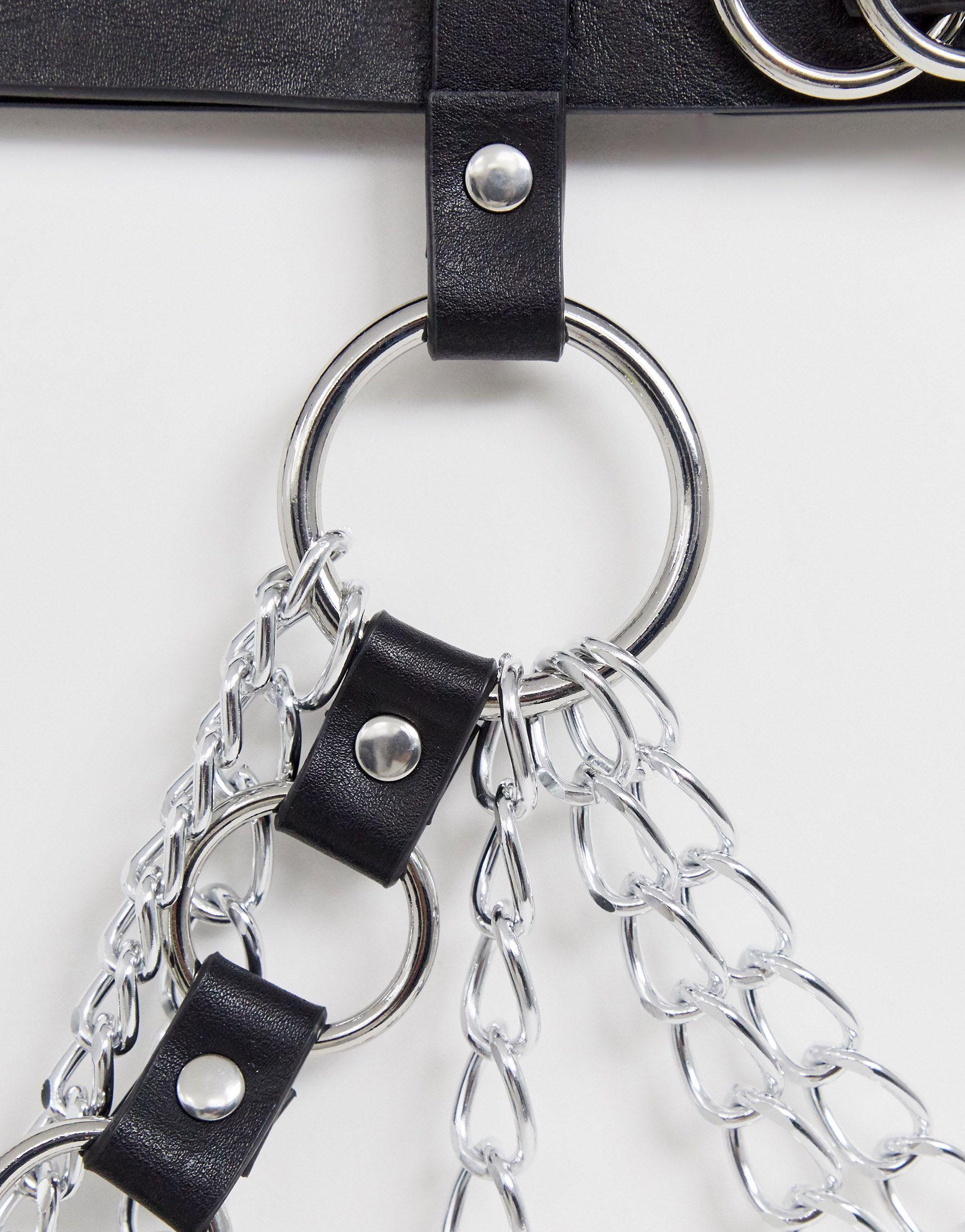 Eyelet Belt Asos Belt Chain ASOS Asos Design Curve Trophy Ring