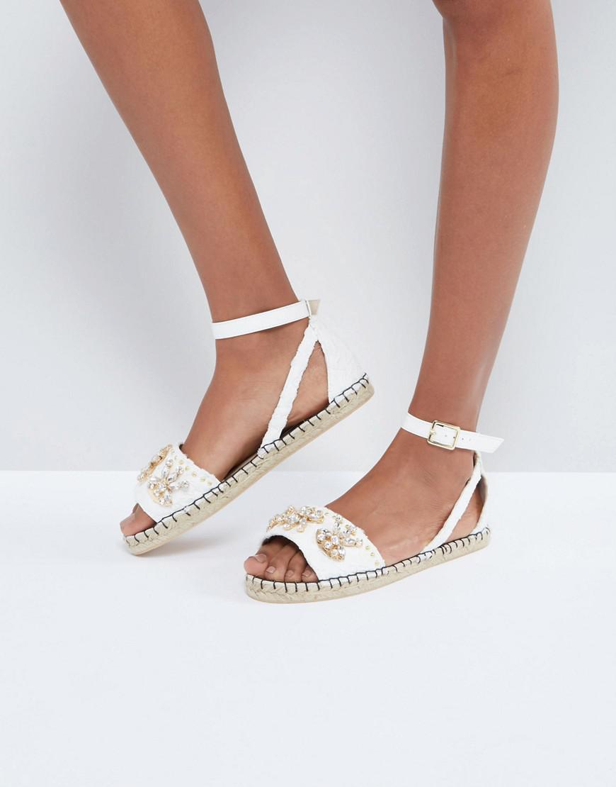 miss selfridge espadrilles
