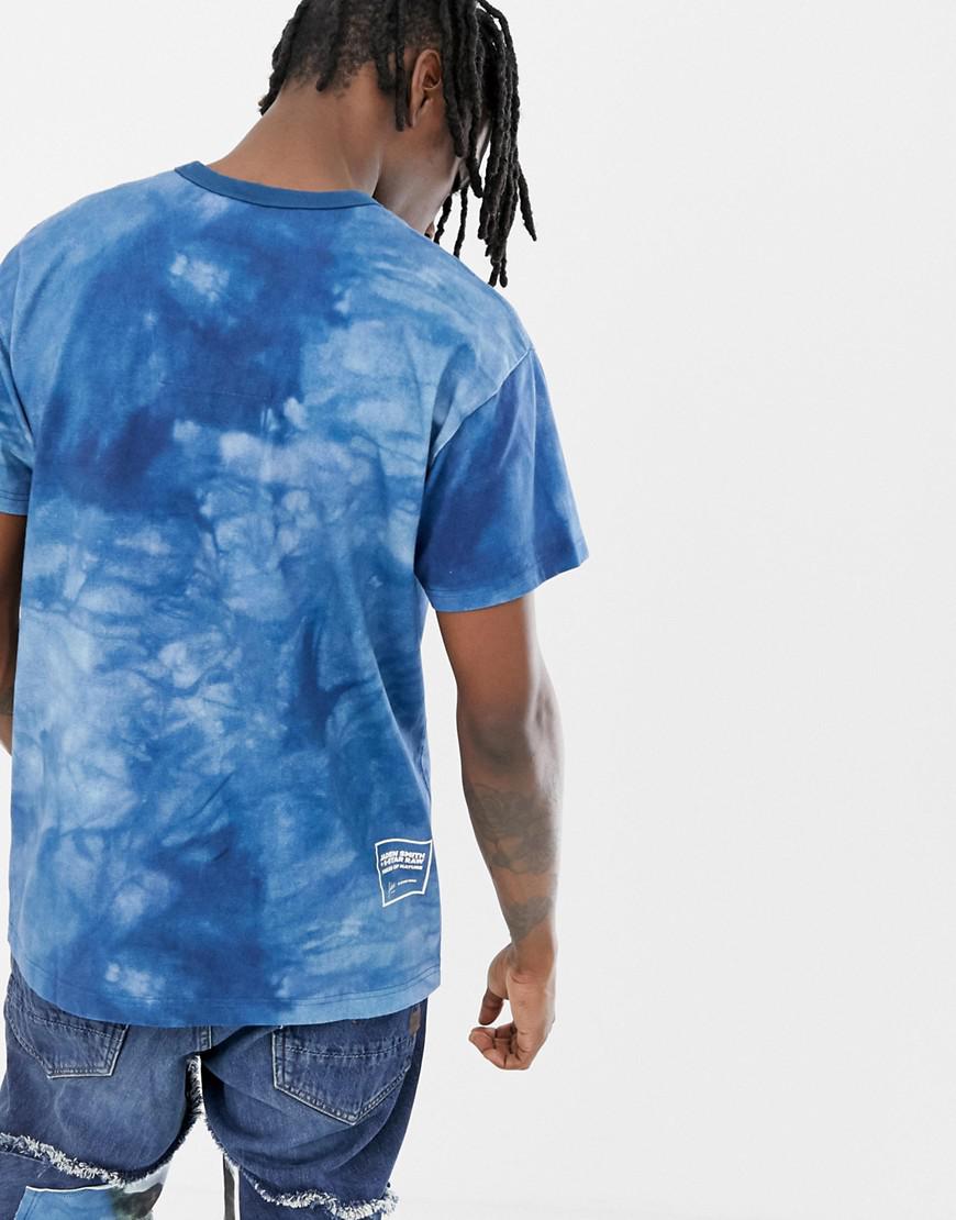 Download G-Star RAW Denim X Jaden Smith Water Loose T-shirt in Blue ...