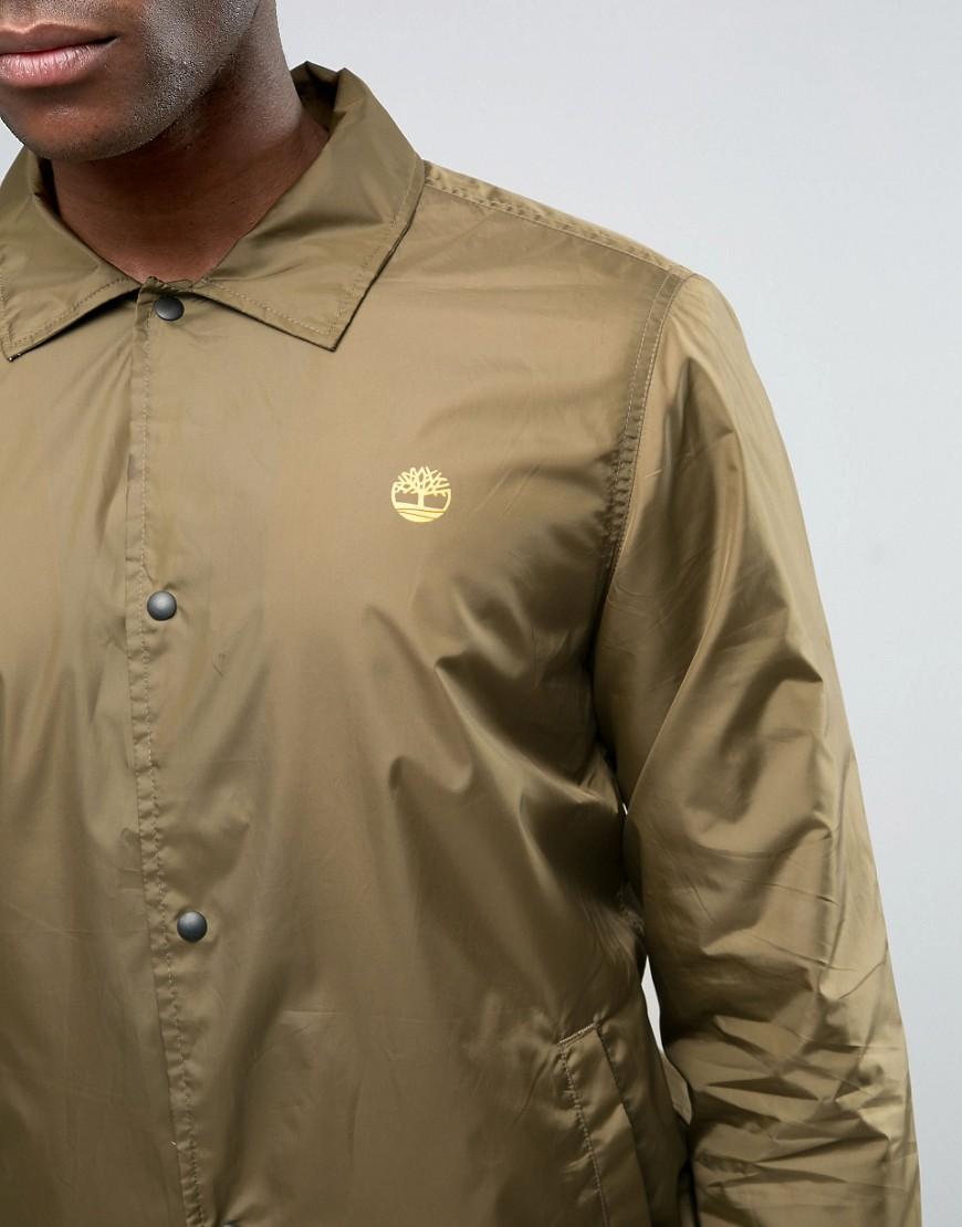 timberland coach jacket