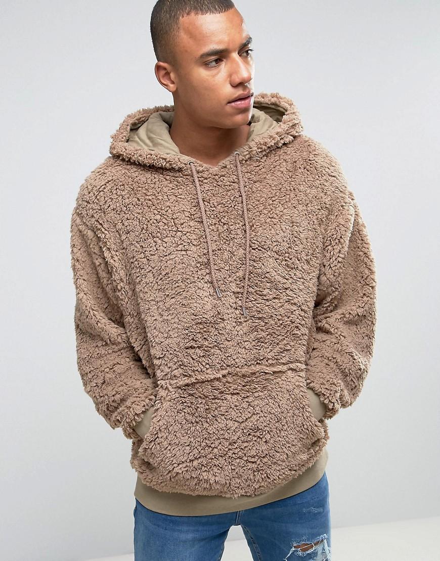 fluffy mens hoodies