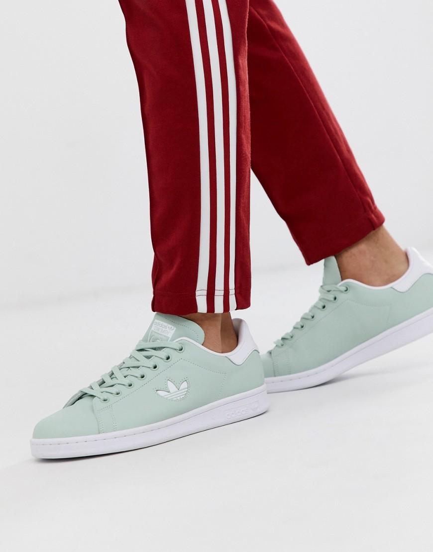 stan smith mint green