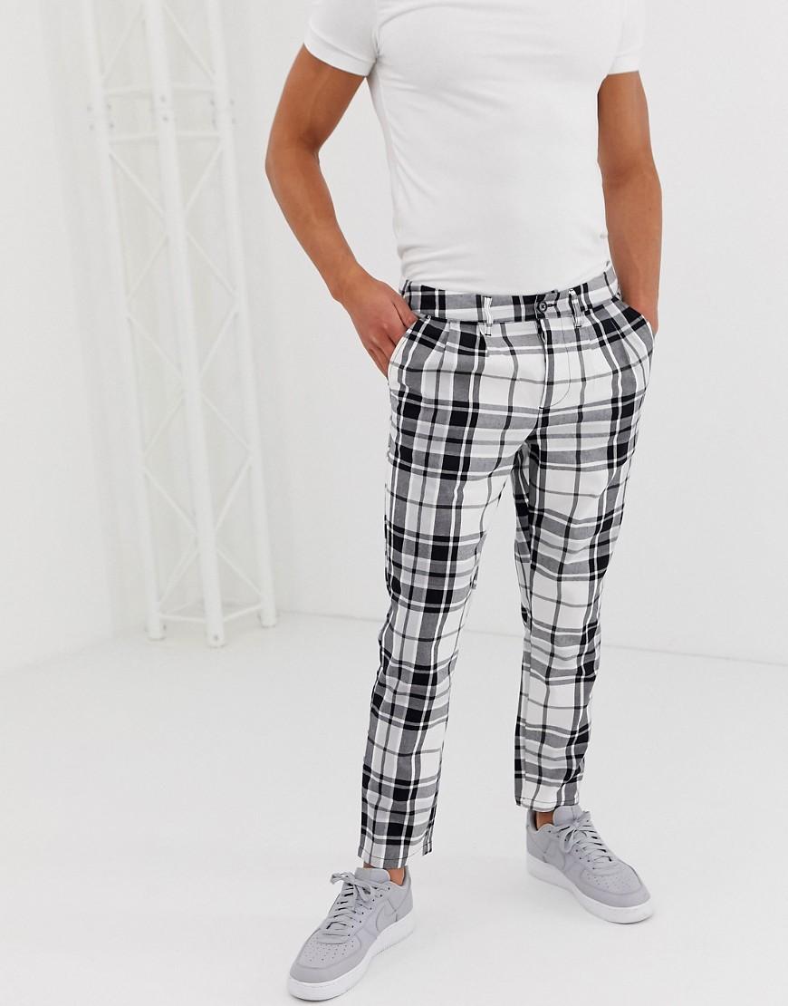 top and cigarette pants