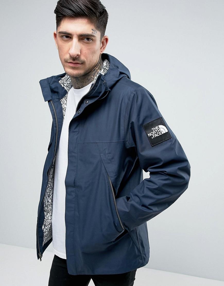 the north face 1990 seasonal mountain jacket urban navy