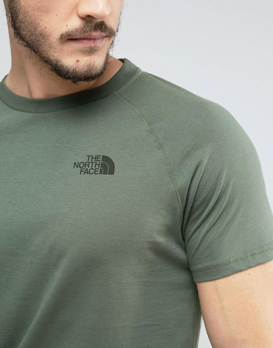 The North Face Kilimanjaro Face T-shirt In Green for Men | Lyst
