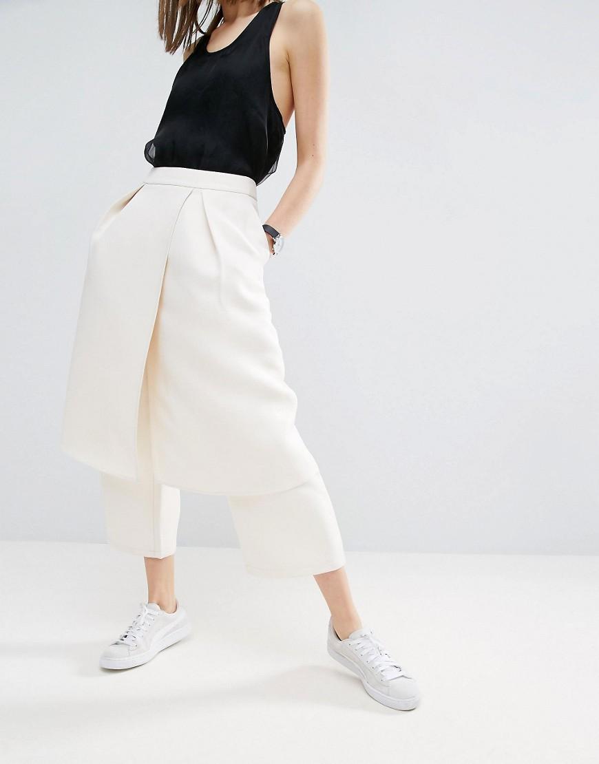 asos white pants