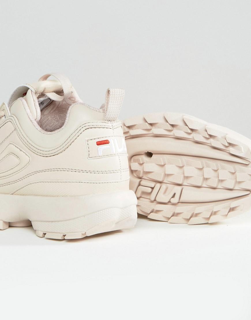 fila disruptor 2 blush pink