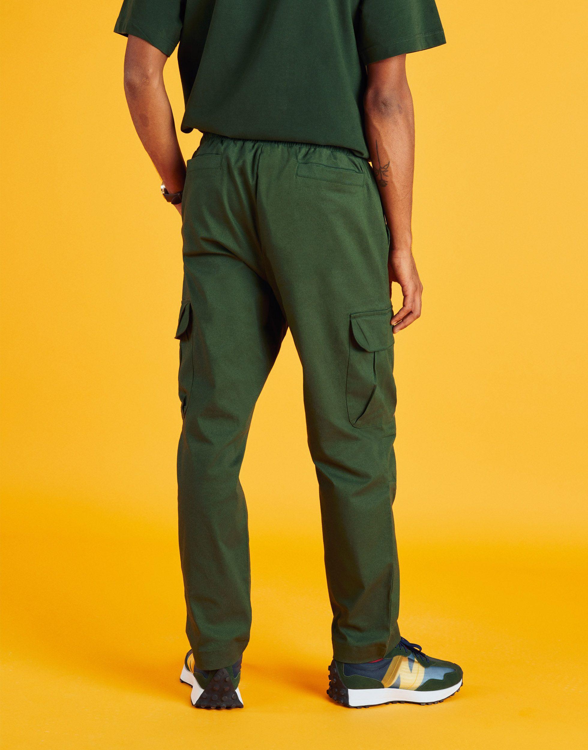New Balance Cargo Trousers in Green for Men | Lyst