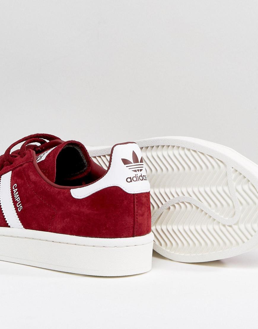 adidas campus bianche e rosse