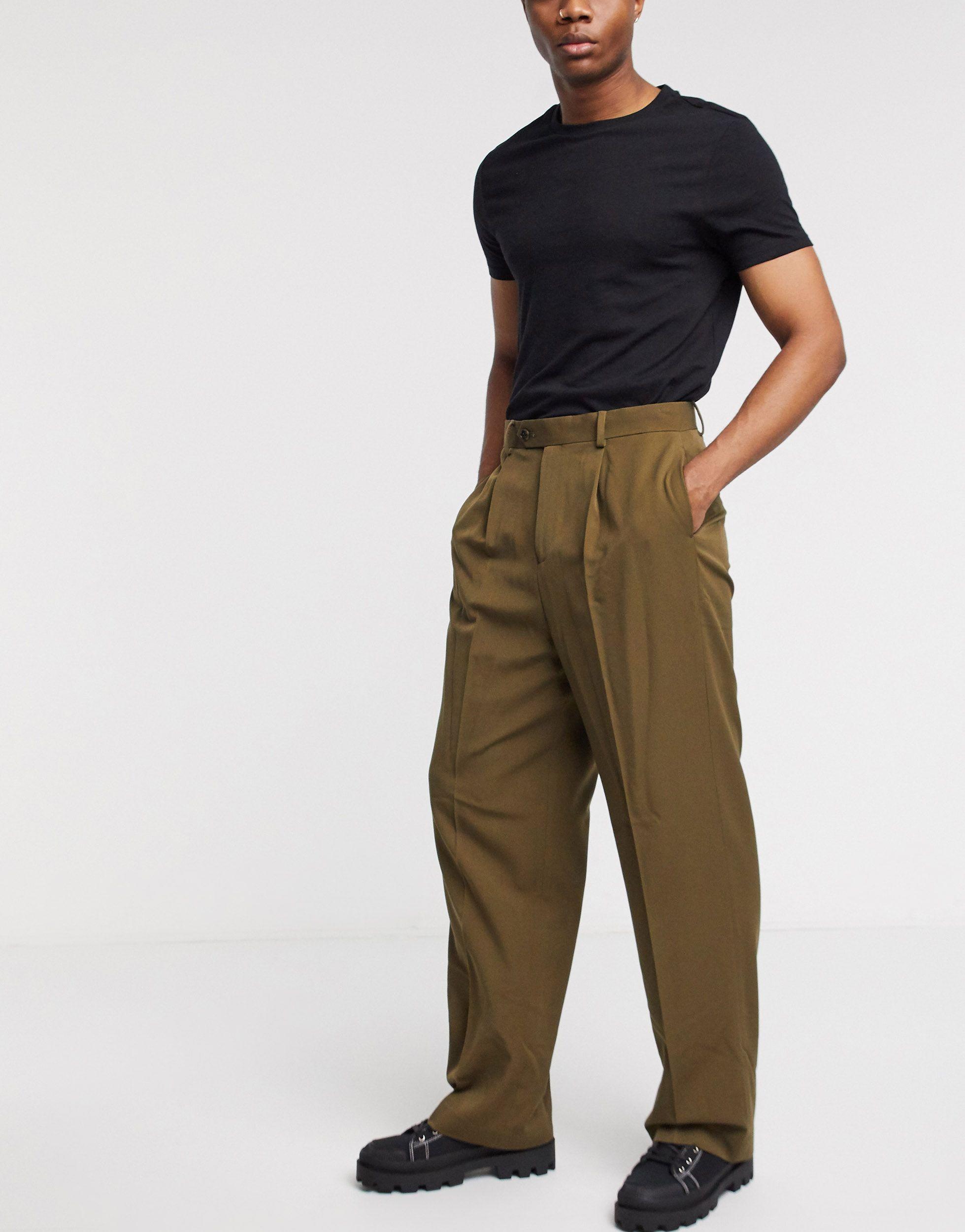 asos-smart-high-waisted-pants-for-men-lyst-uk