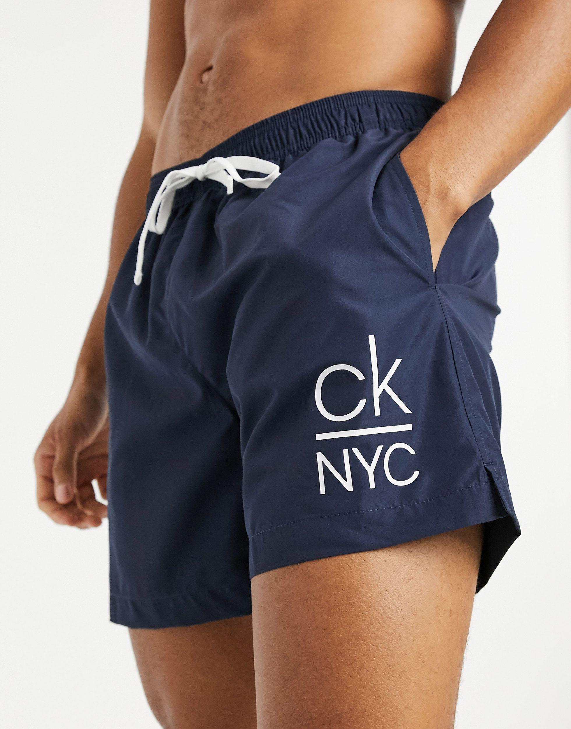 Calvin Klein Synthetic Medium Length 