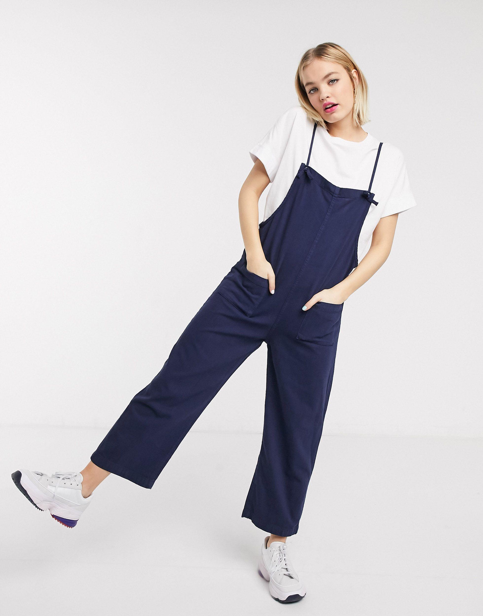 Mona Organic Cotton Denim Dungarees