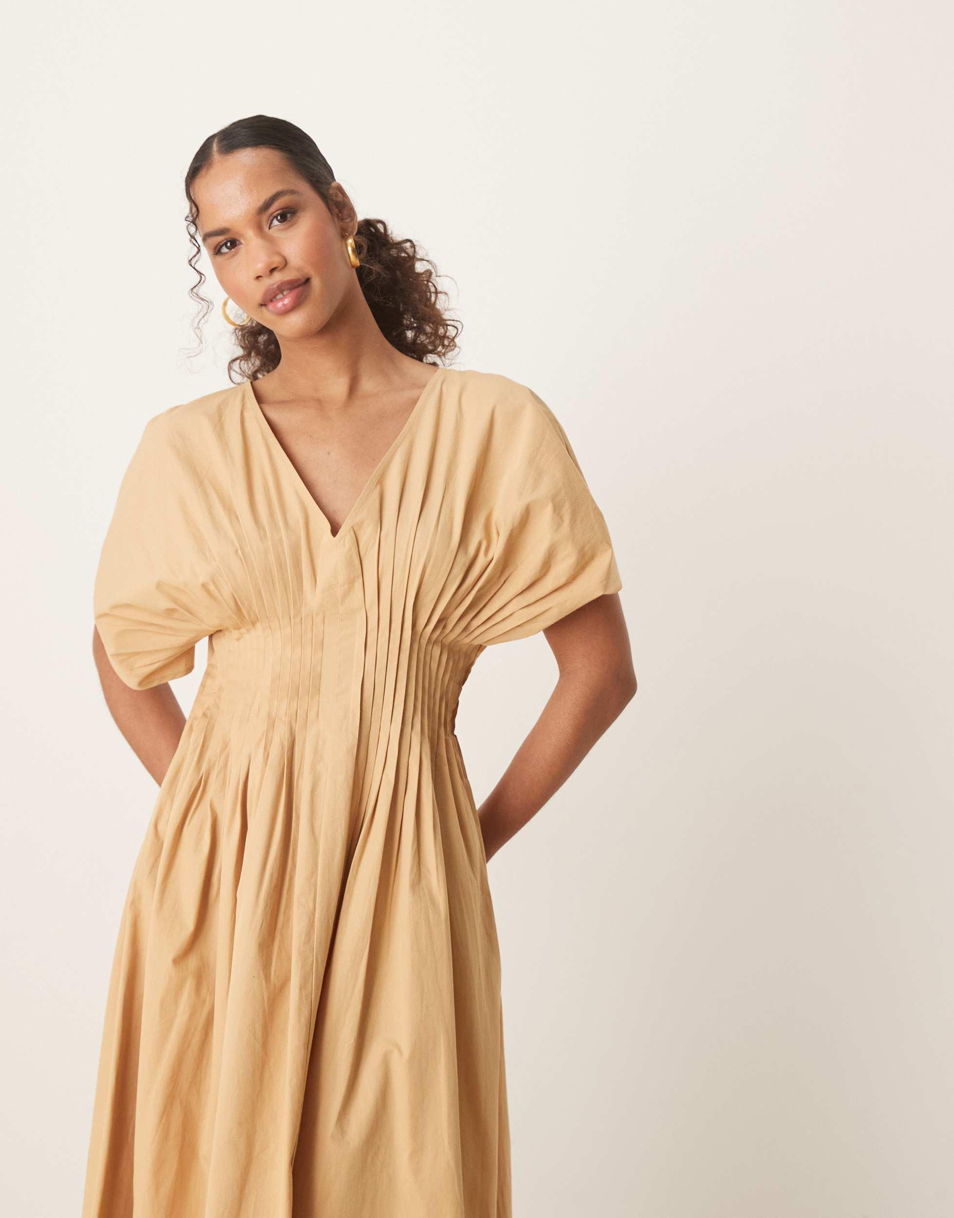 butterfly babe midi dress in tea combo free people Bella Mae Midi Dress, Tea Combo