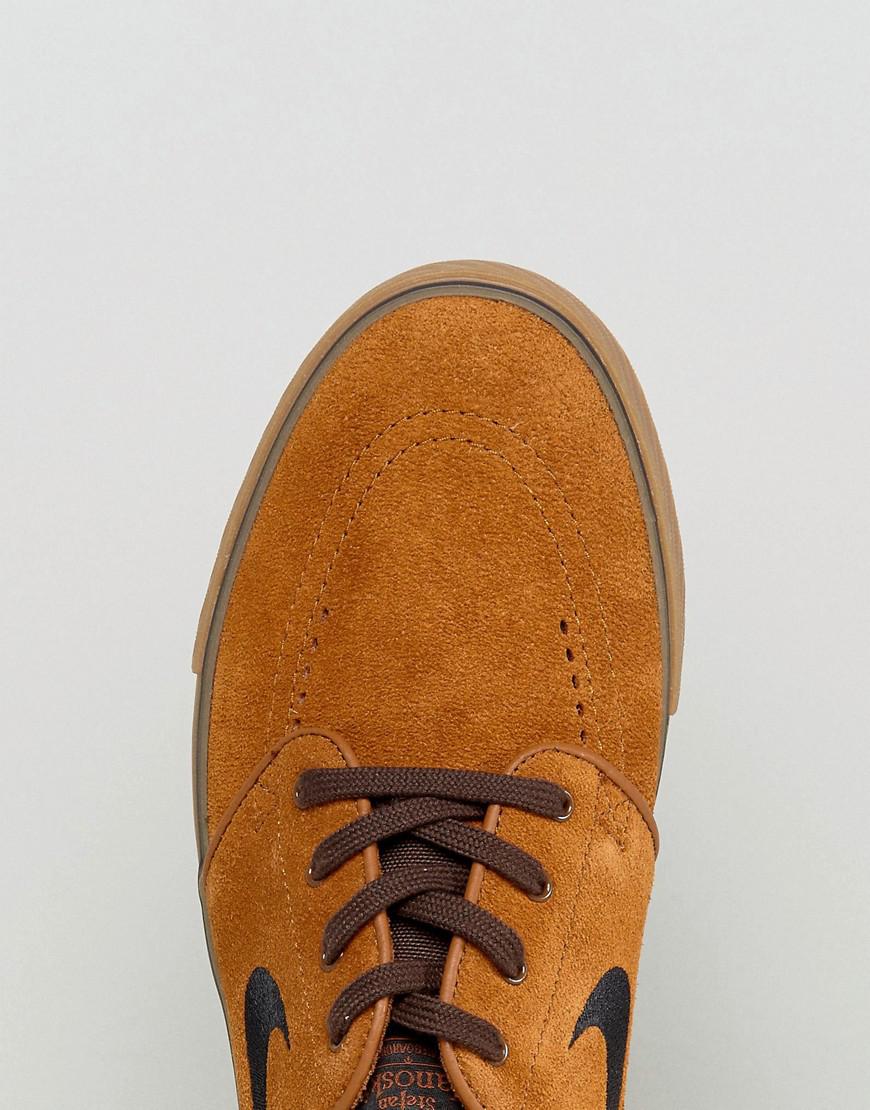 stefan janoski marron